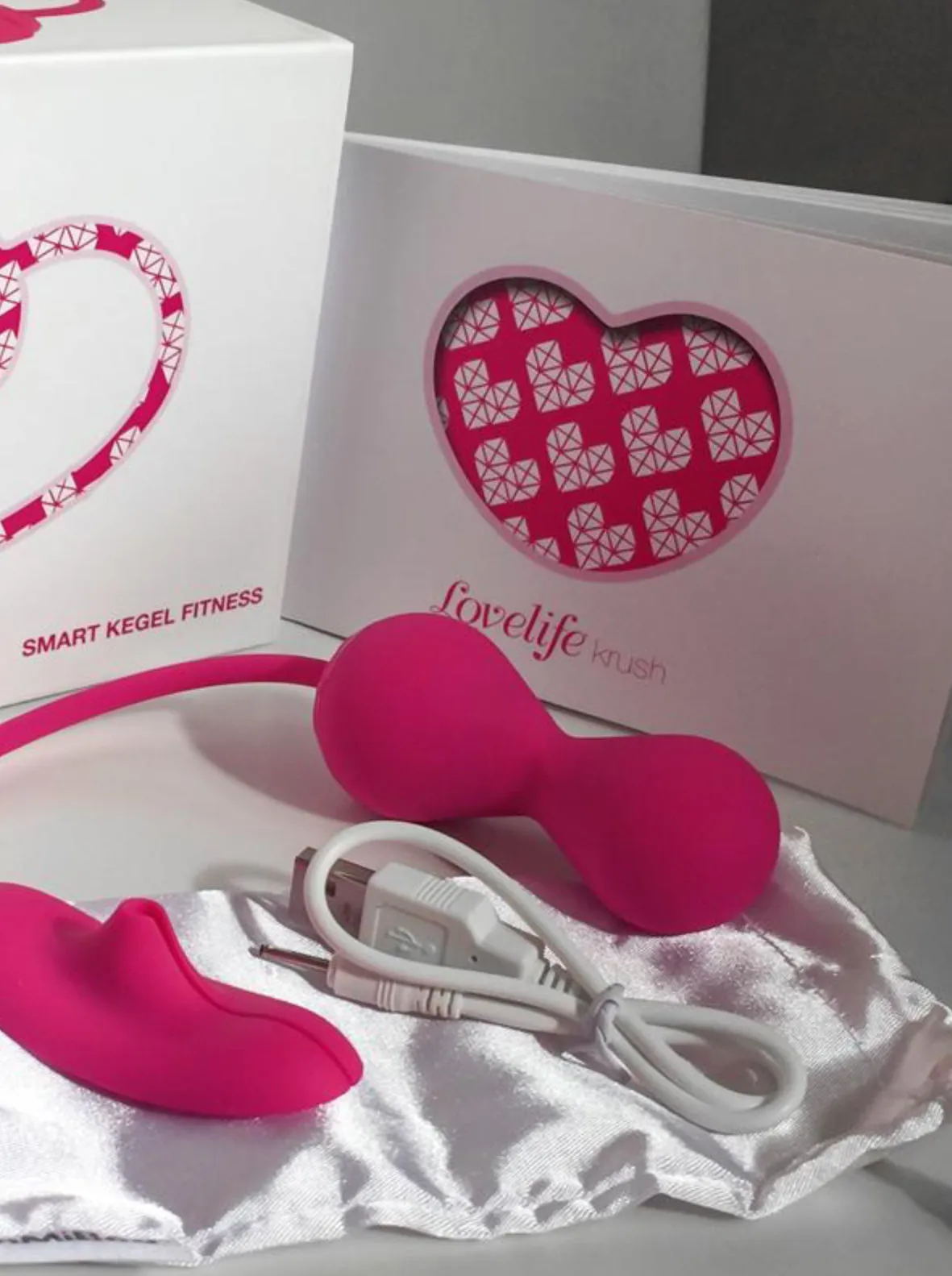 Lovelife by OhMiBod Krush Kegel