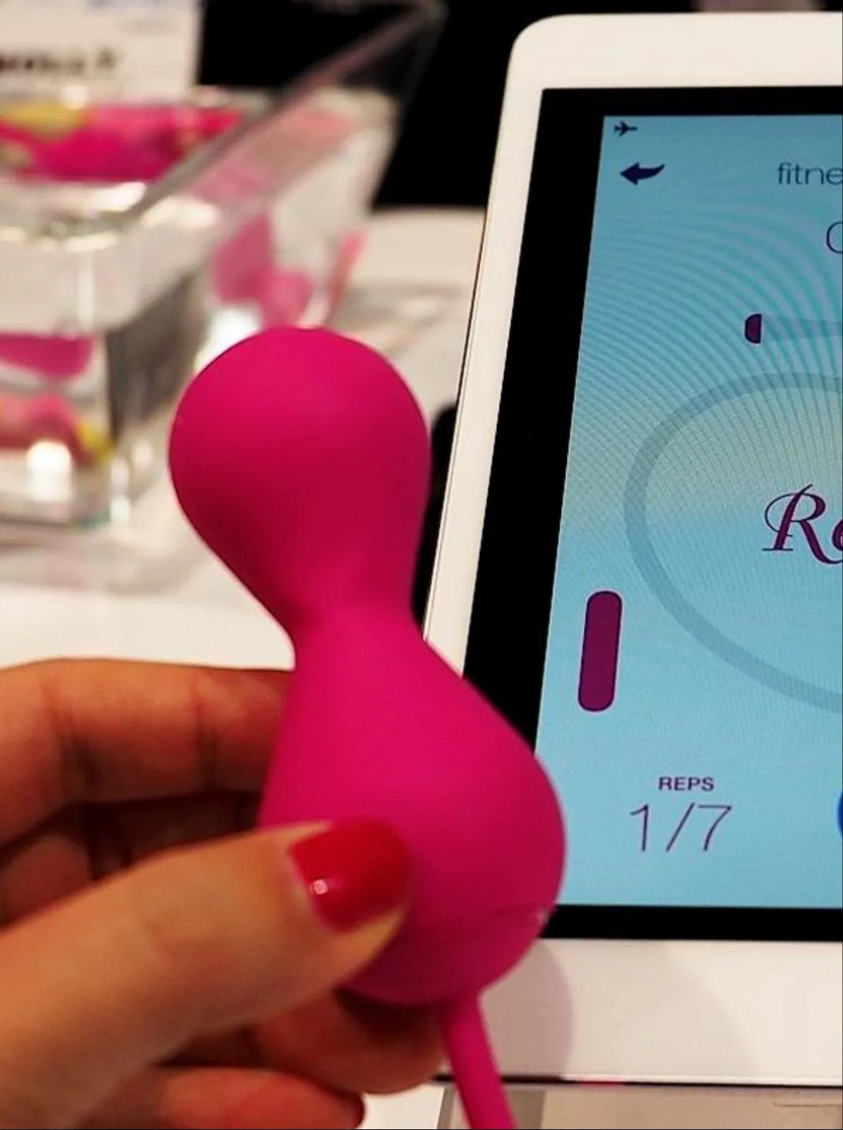 Lovelife by OhMiBod Krush Kegel