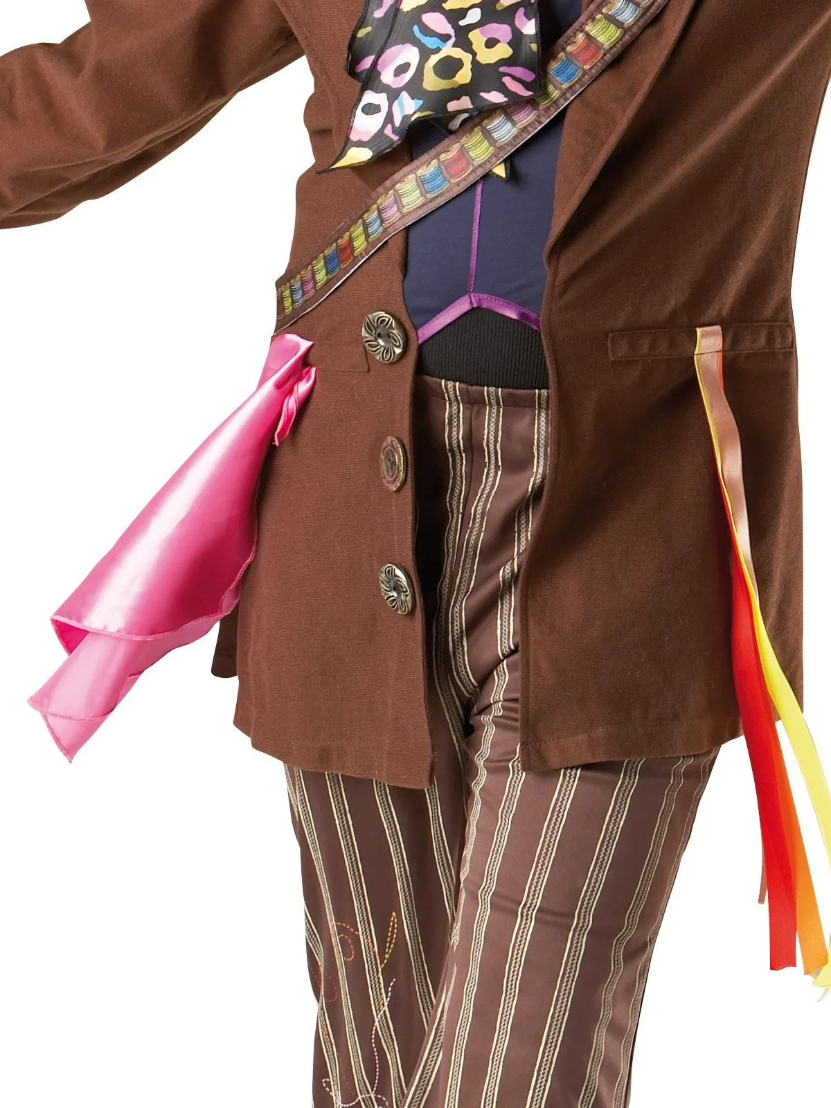 Mad Hatter Deluxe Costume for Adults - Disney Alice in Wonderland