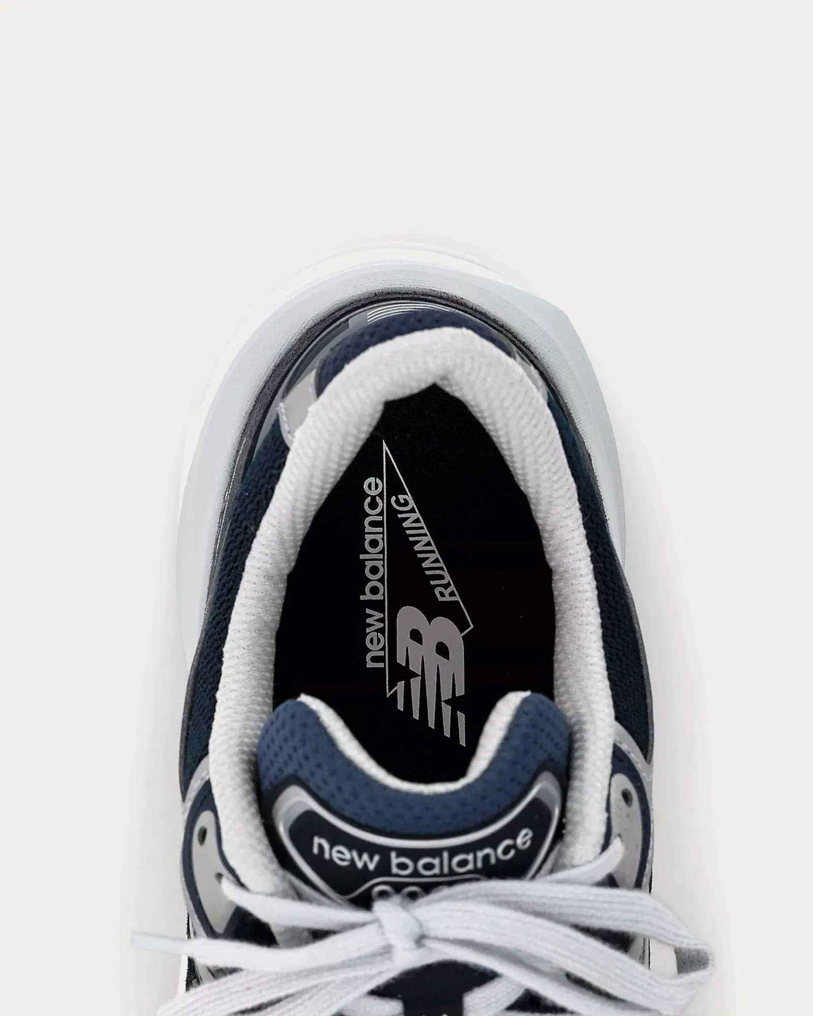 Made in USA 990v6 Navy / White Low Top Sneakers