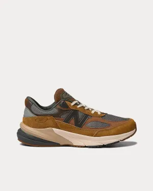 Made in USA 990v6 Workwear / Sea Salt Low Top Sneakers