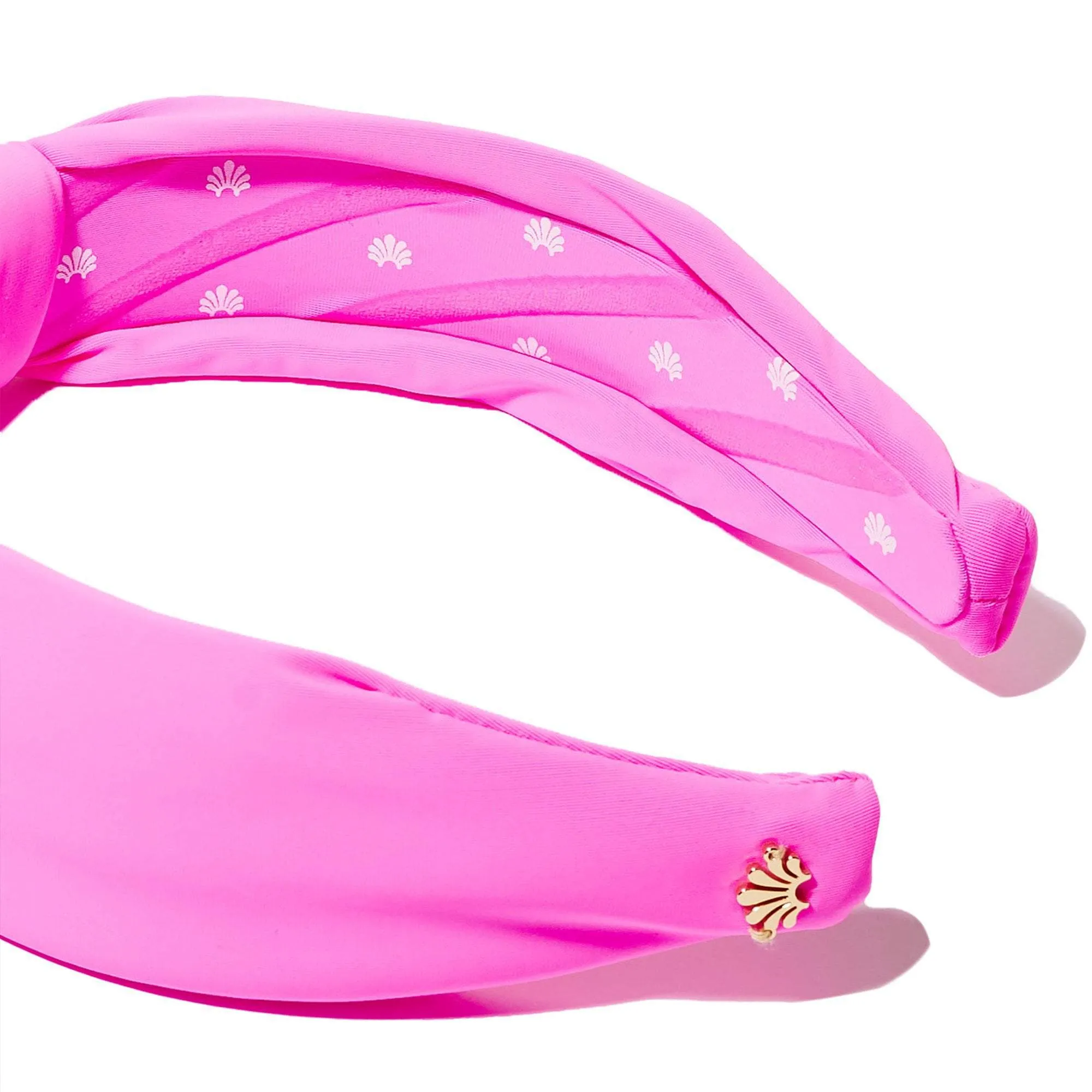 MAGENTA NEOPRENE HEADBAND