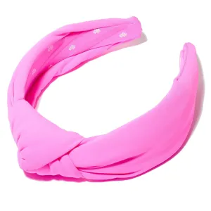 MAGENTA NEOPRENE HEADBAND