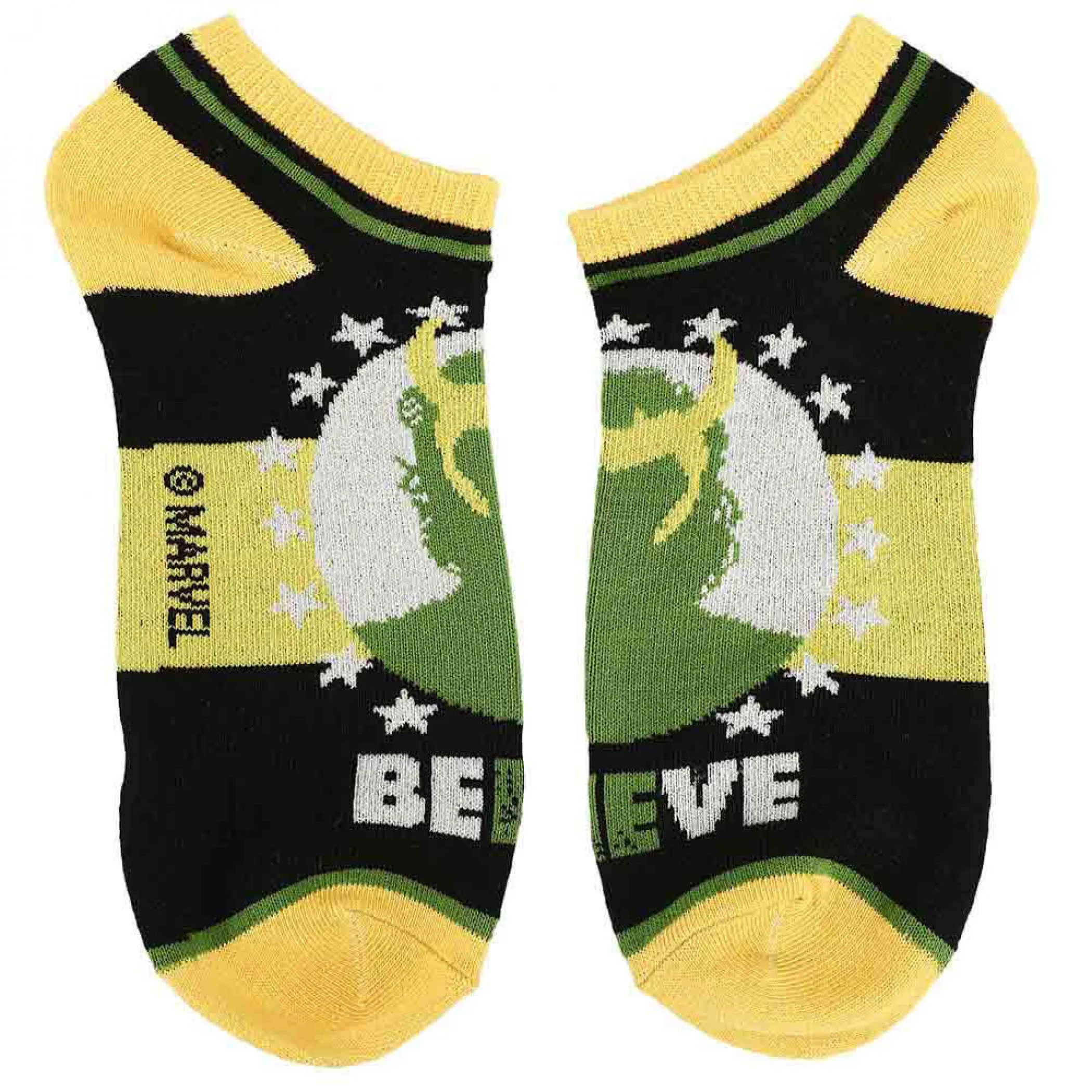 Marvel Studios Loki Series Political Campaign Ankle Socks 5-Pack
