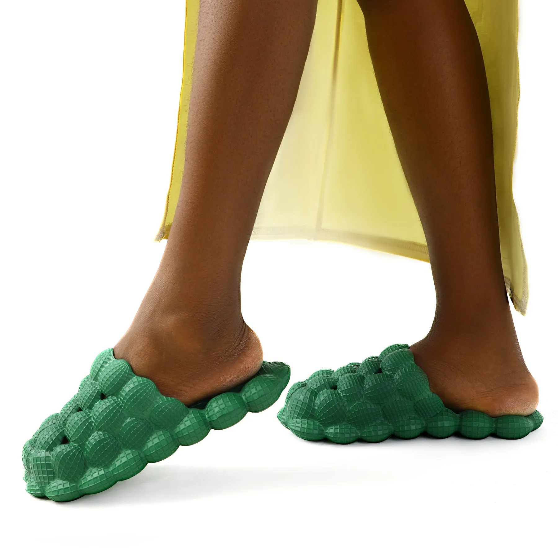 Massage Bubble Slides Slippers Golf Ball Shoes