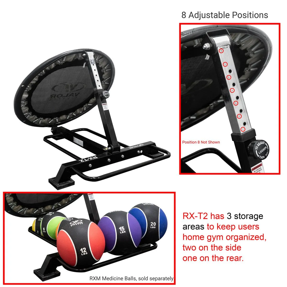 Medicine Ball Rebounder Trampoline