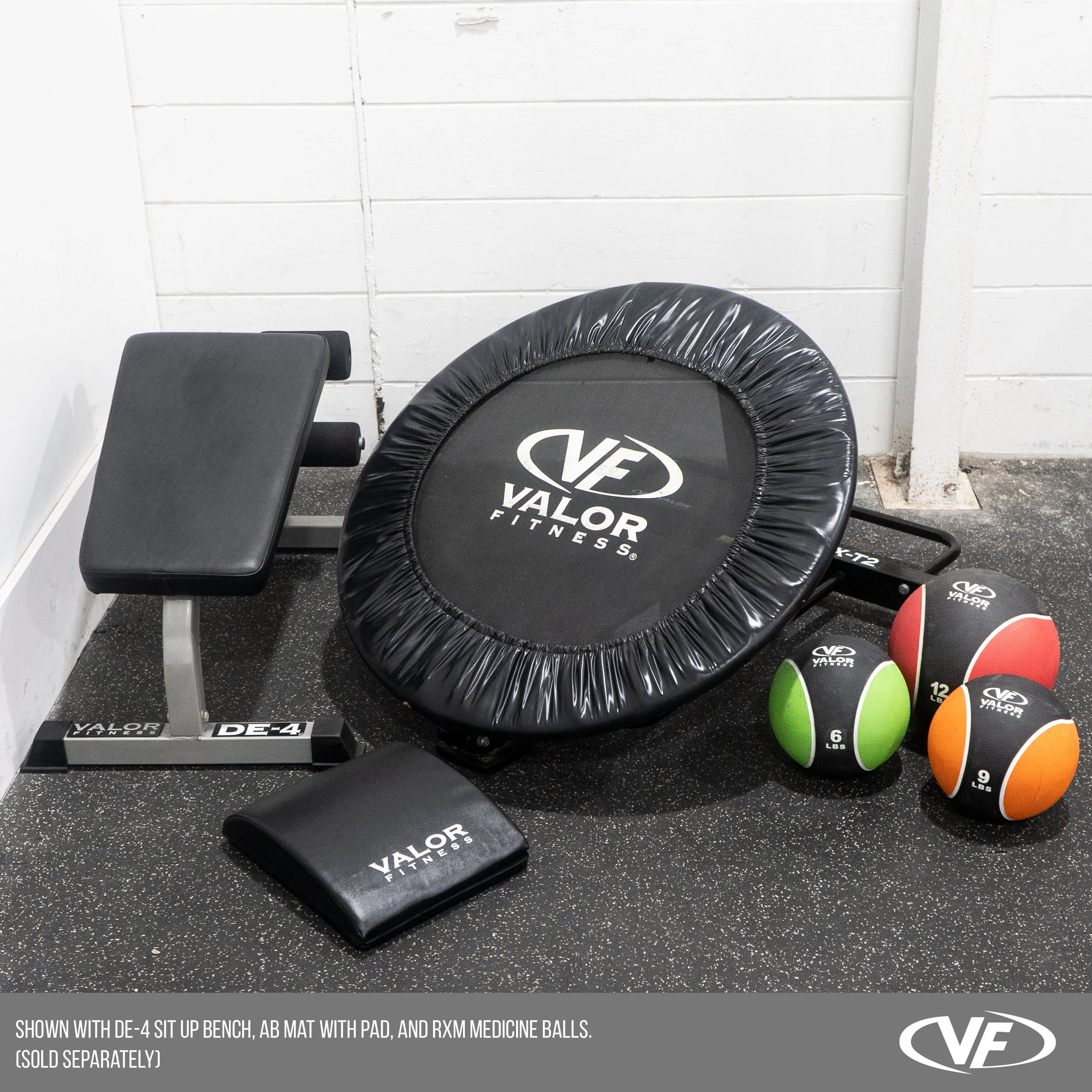 Medicine Ball Rebounder Trampoline