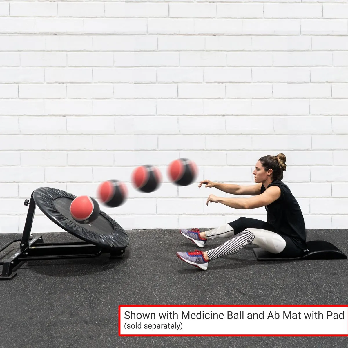 Medicine Ball Rebounder Trampoline