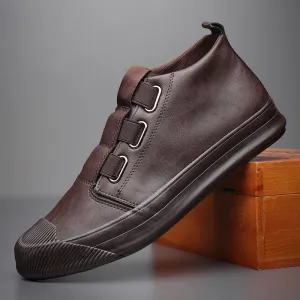 Mens Casual Leather Footwear Shoes
