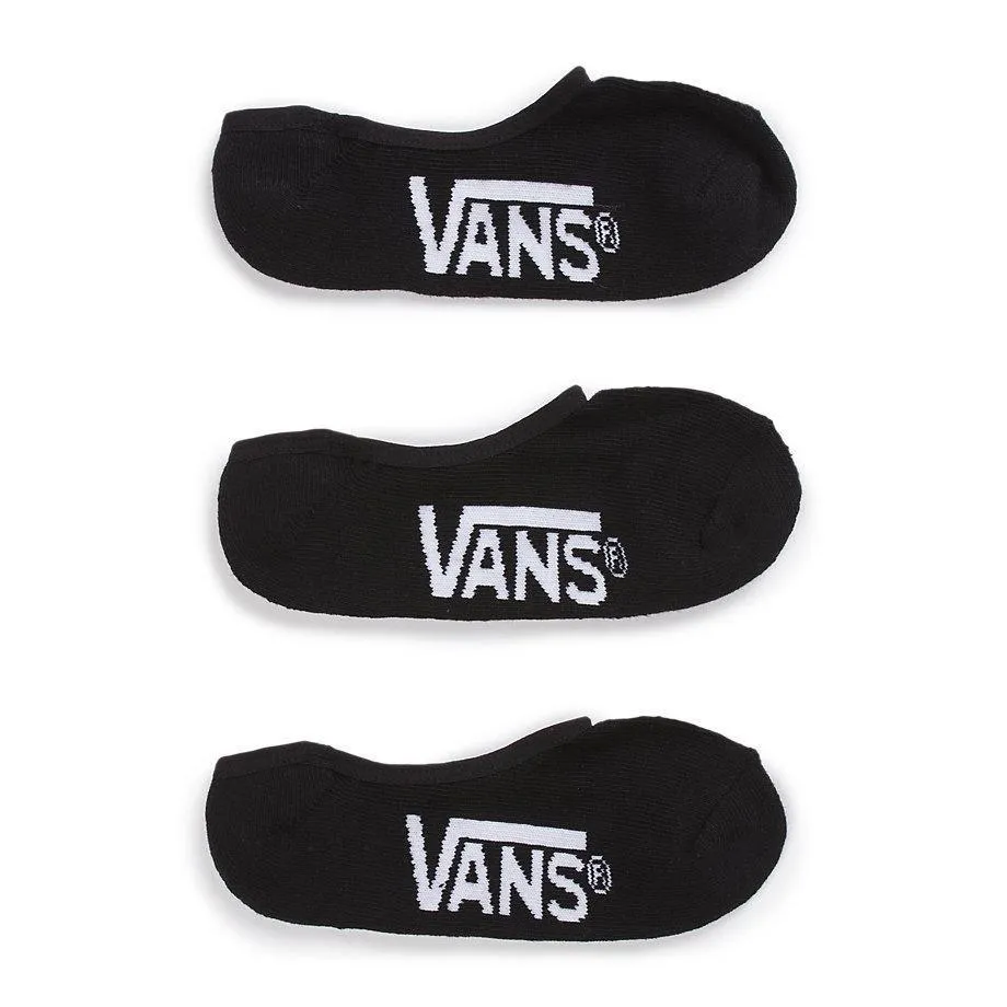 Men'S Classic Super No Show Socks 3Pk (6.5-9)