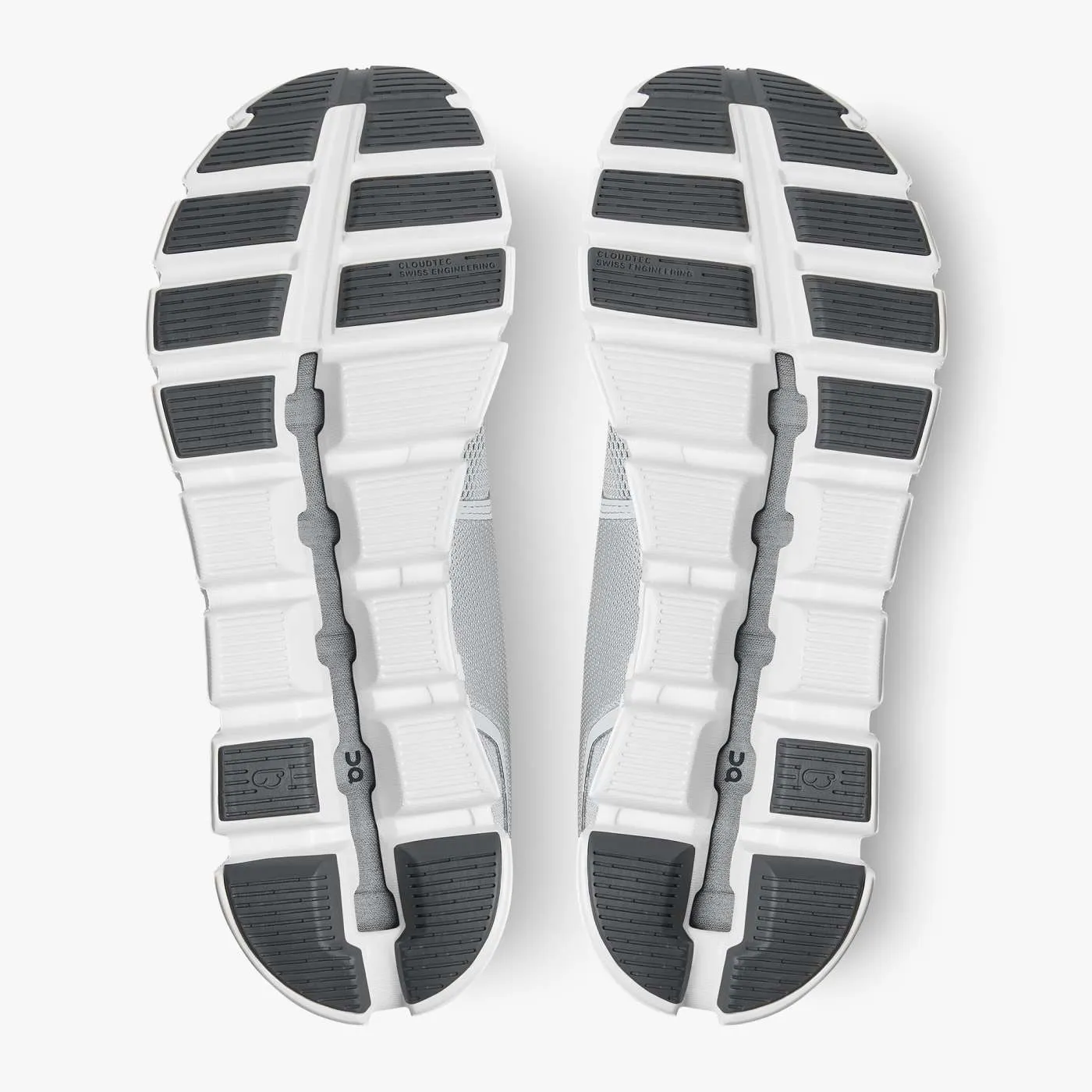 MENS ON CLOUD 5 - GLACIER/WHITE