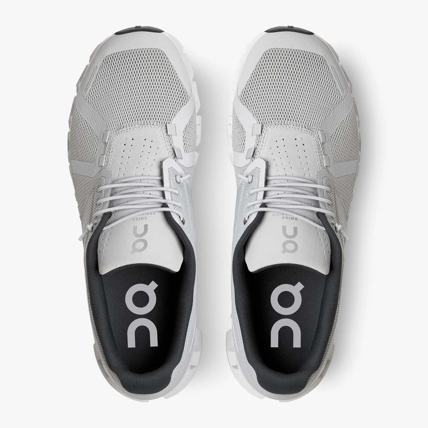 MENS ON CLOUD 5 - GLACIER/WHITE