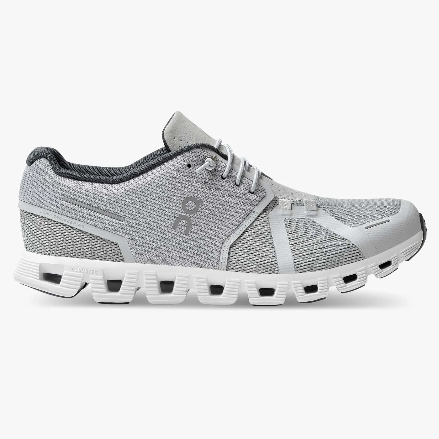 MENS ON CLOUD 5 - GLACIER/WHITE