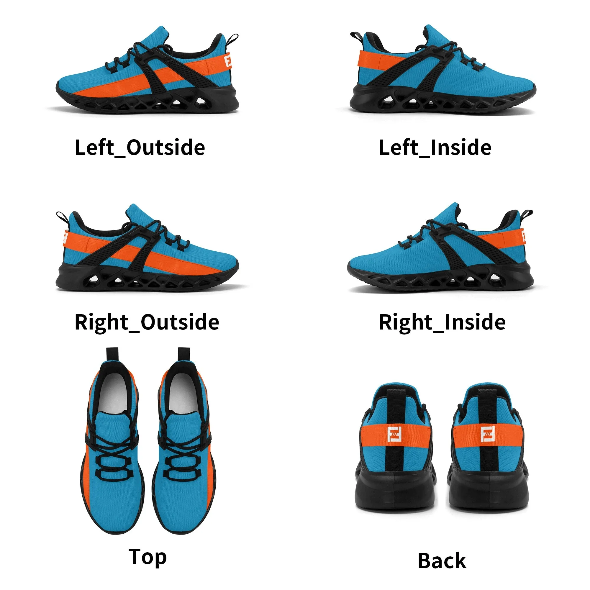 Mens RJ Retro Sport FIGARO Sneakers