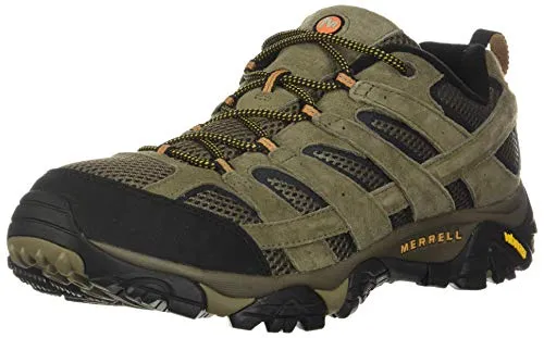 Merrell Men's Moab 2 Vent Hiking Shoe, Walnut, 9.5 2E US