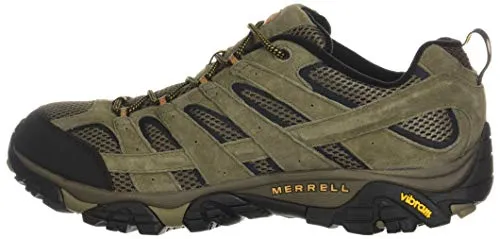 Merrell Men's Moab 2 Vent Hiking Shoe, Walnut, 9.5 2E US
