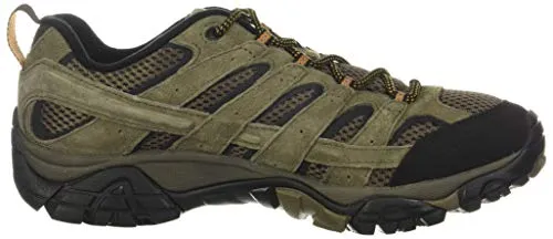 Merrell Men's Moab 2 Vent Hiking Shoe, Walnut, 9.5 2E US