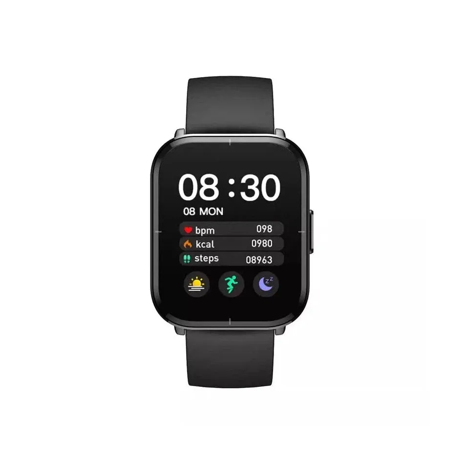 Mibro Color Smart Watch 1.57" HD Screen w/- fitness tracking - Black