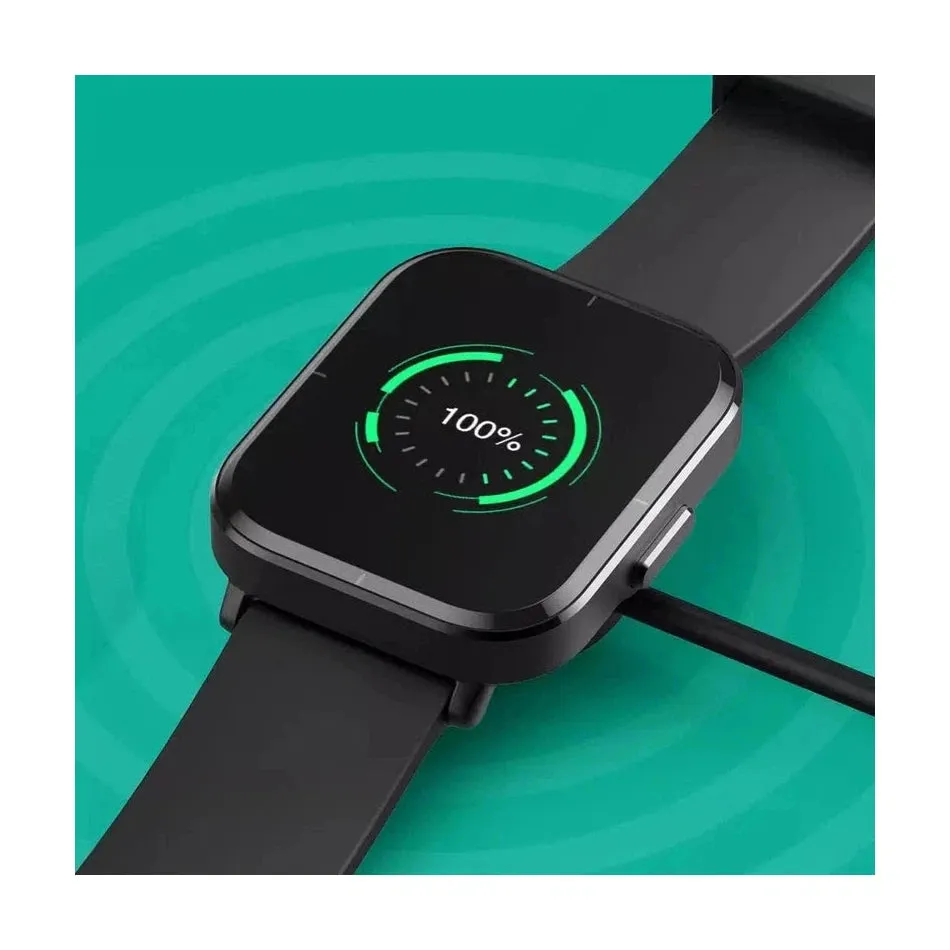 Mibro Color Smart Watch 1.57" HD Screen w/- fitness tracking - Black
