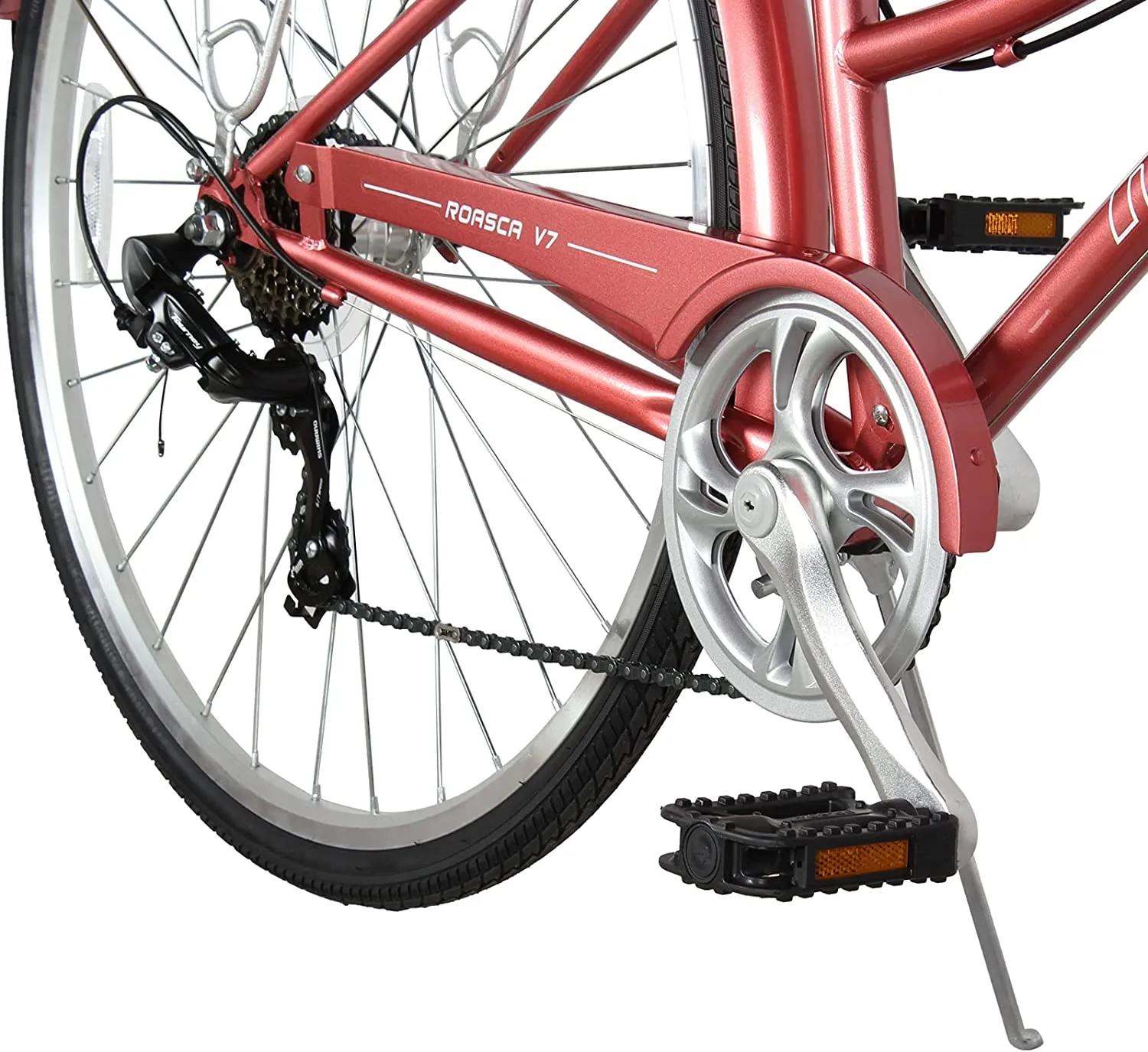 Micargi Roasca V7 Women City Cruiser 700c 7 speed City Bicycle Hybrid -Live4Bikes