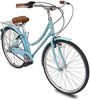 Micargi Roasca V7 Women City Cruiser 700c 7 speed City Bicycle Hybrid -Live4Bikes