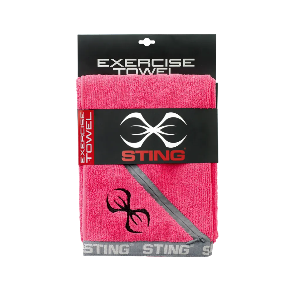 MICROFIBRE EXERCISE TOWEL