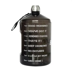 Motivational 1 Gallon Water Bottle
