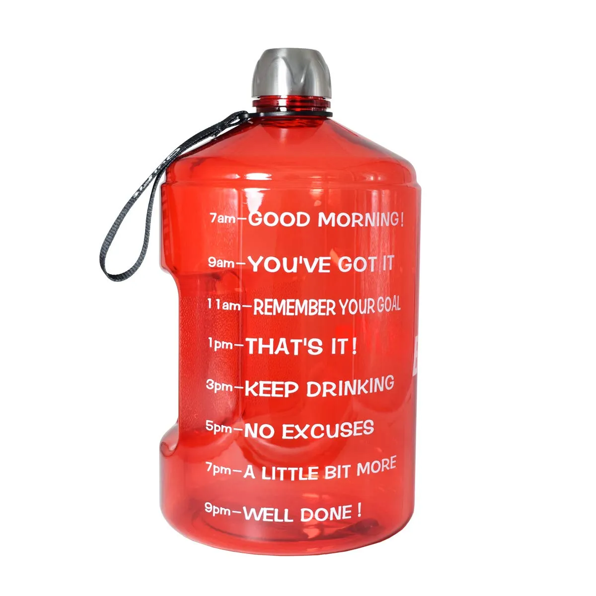 Motivational 1 Gallon Water Bottle