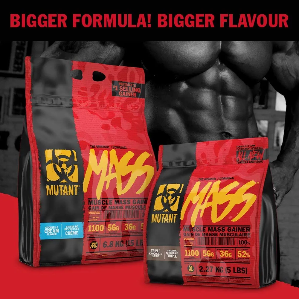 Mutant Mass Gainers - 6.8 kg (Triple Chocolate)