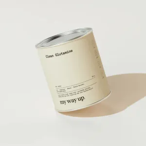 My Way Up Clean Glutamine