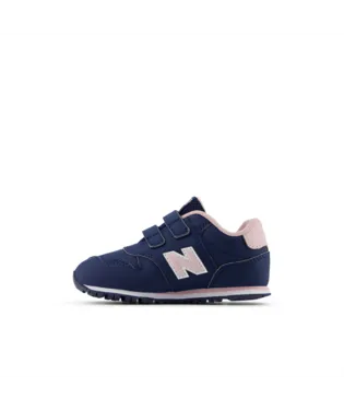 NEW BALANCE IV500 CNP Bleu Rose Chaussures Basses Baskets Sneakers