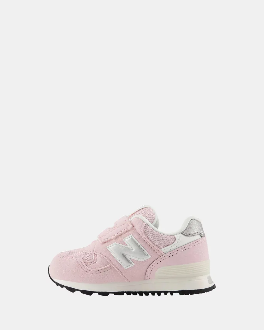 NEW BALANCE KID'S 313 V2 HOOK N'LOOP PINK SNEAKER SHOES