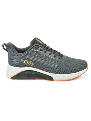 NIDO PRO Grey Men's Running Shoes
