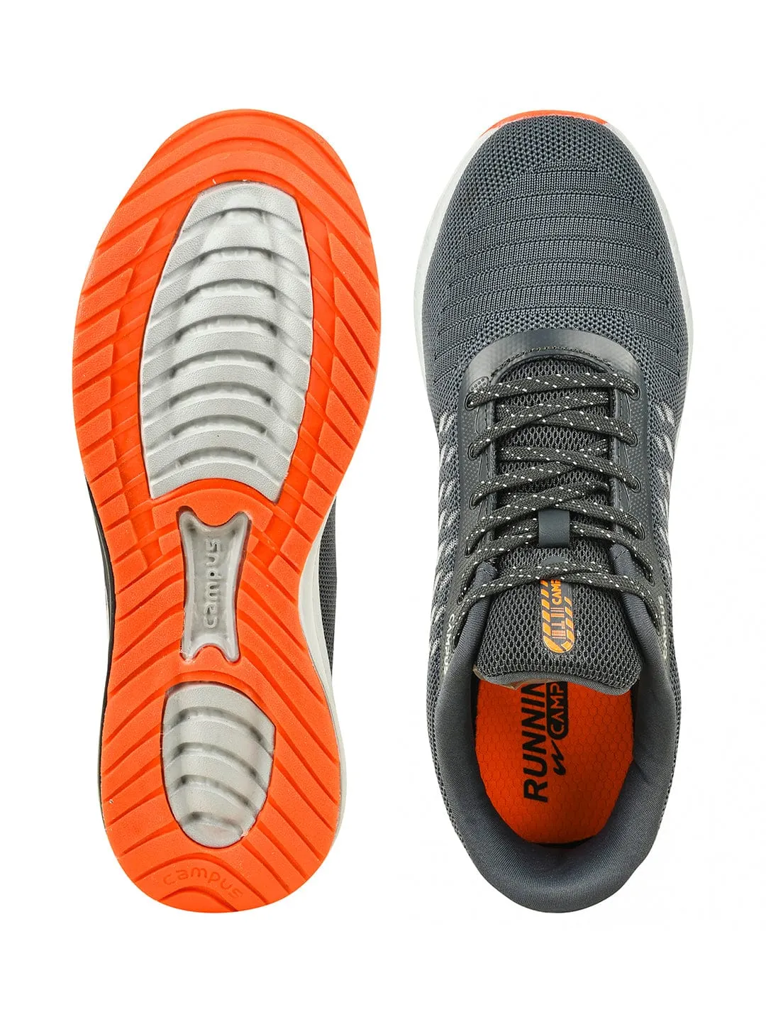 NIDO PRO Grey Men's Running Shoes