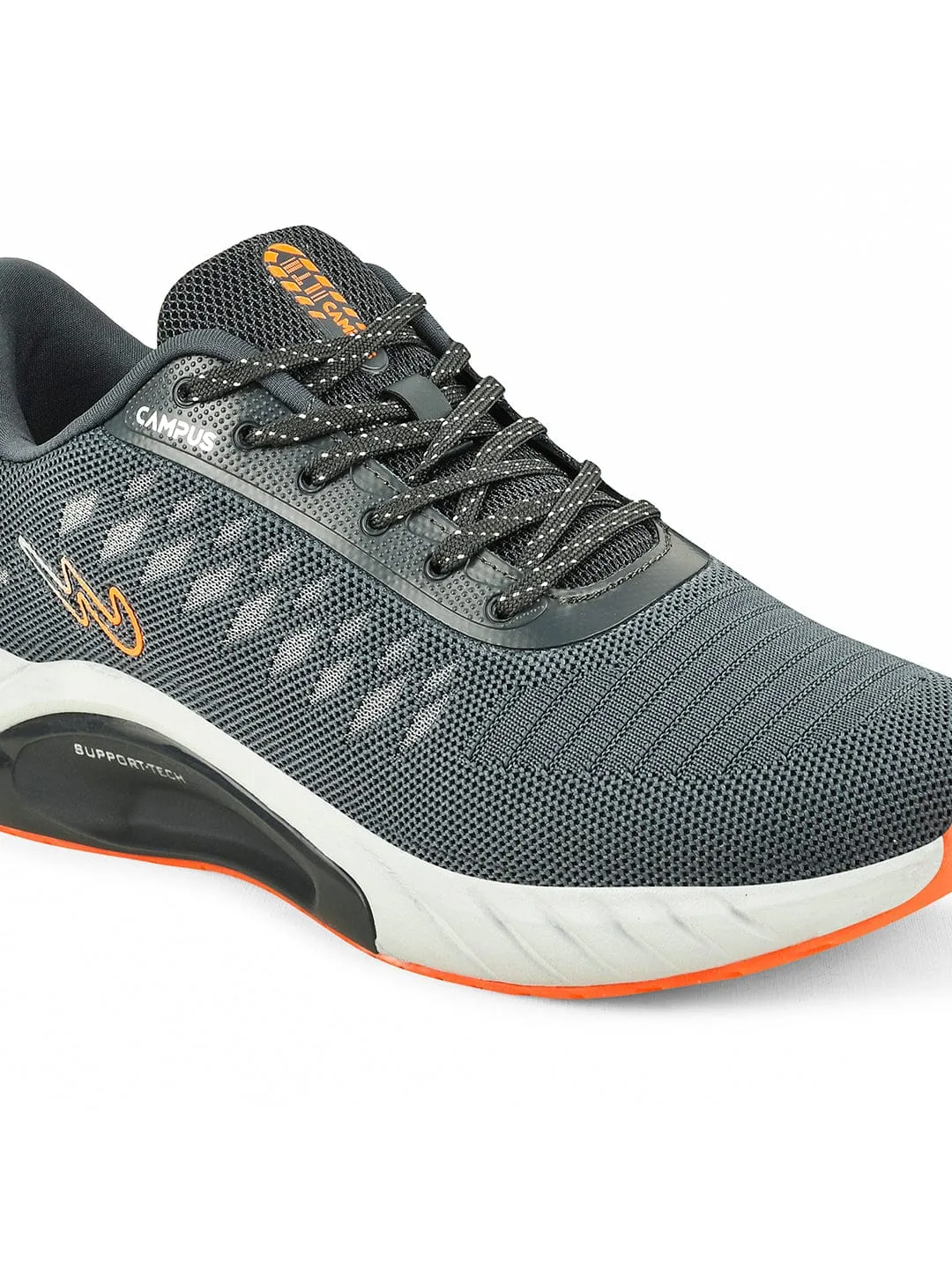 NIDO PRO Grey Men's Running Shoes