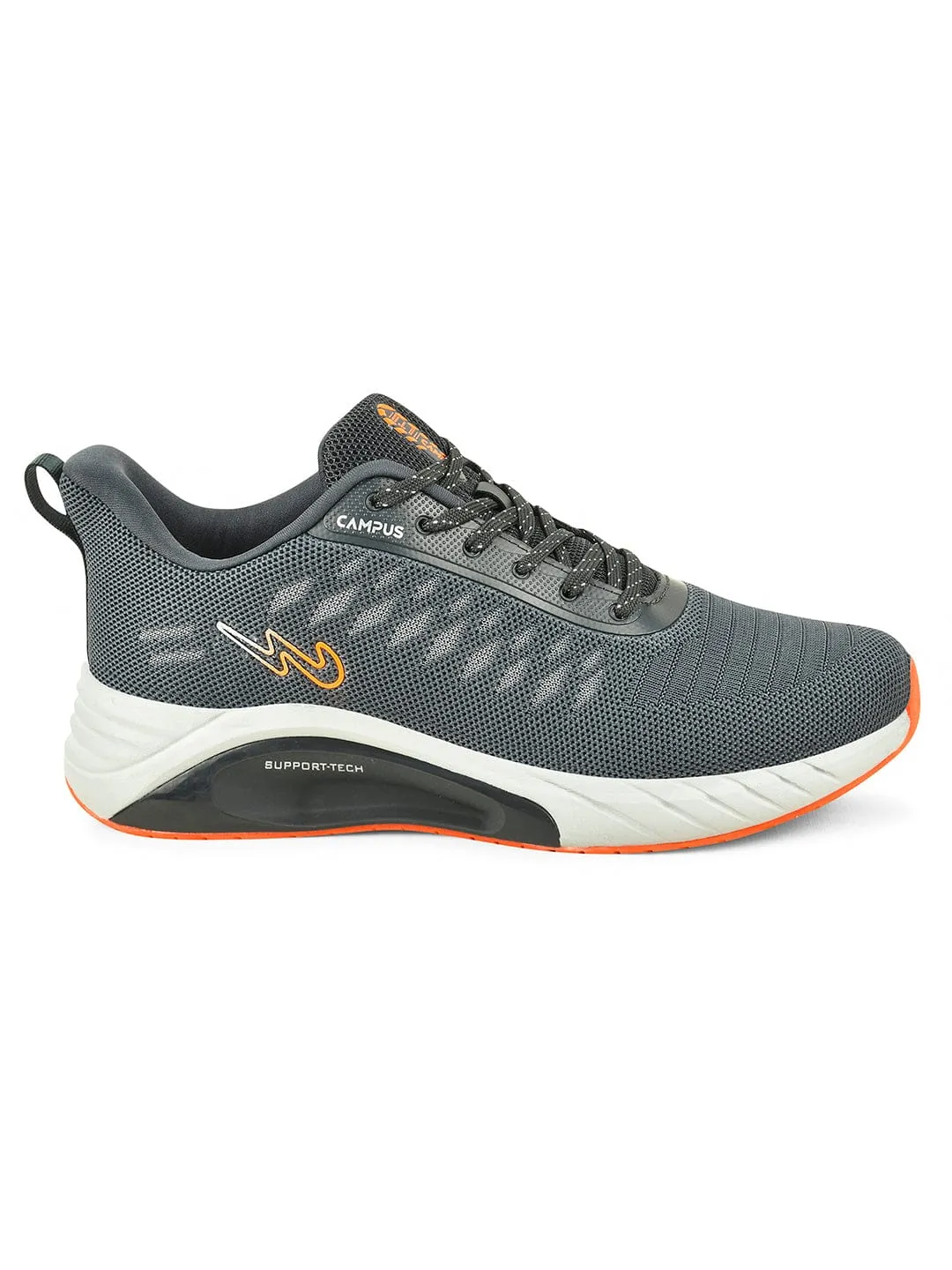 NIDO PRO Grey Men's Running Shoes