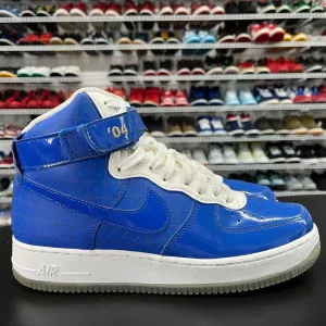 Nike Air Force 1 High Detroit Pistons NBA 2004 Finals CI9880-400 Men's Size 8.5