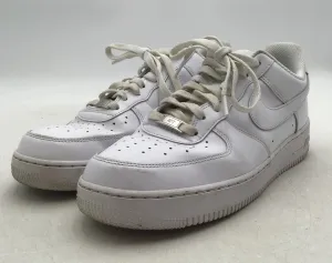 Nike Men's Air Force 1 '07 CW2288-111 White Athletic Shoes - Size 11