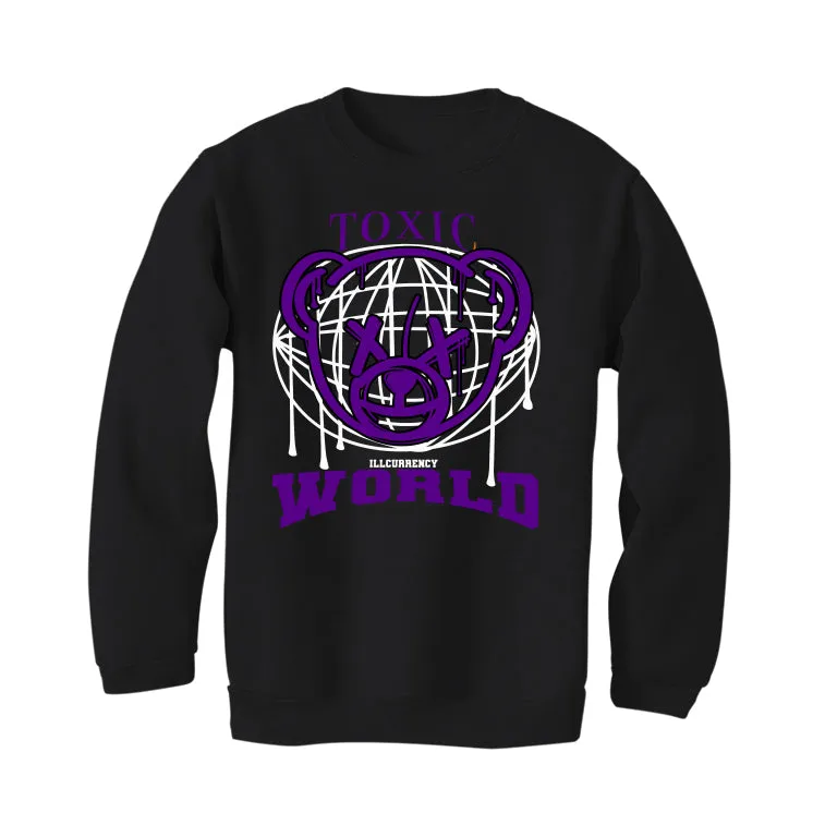 Nike SB Dunk Low “Court Purple” | illcurrency Black T-Shirt (Toxic World)