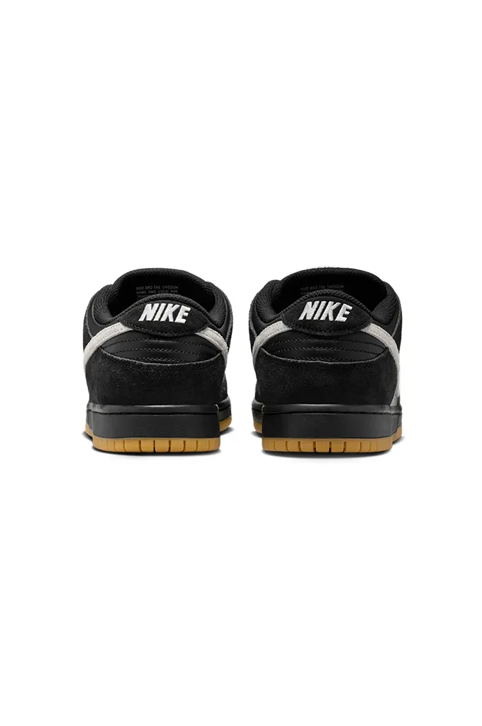 Nike SB Dunk Low Pro Skate Shoes "Black and White"