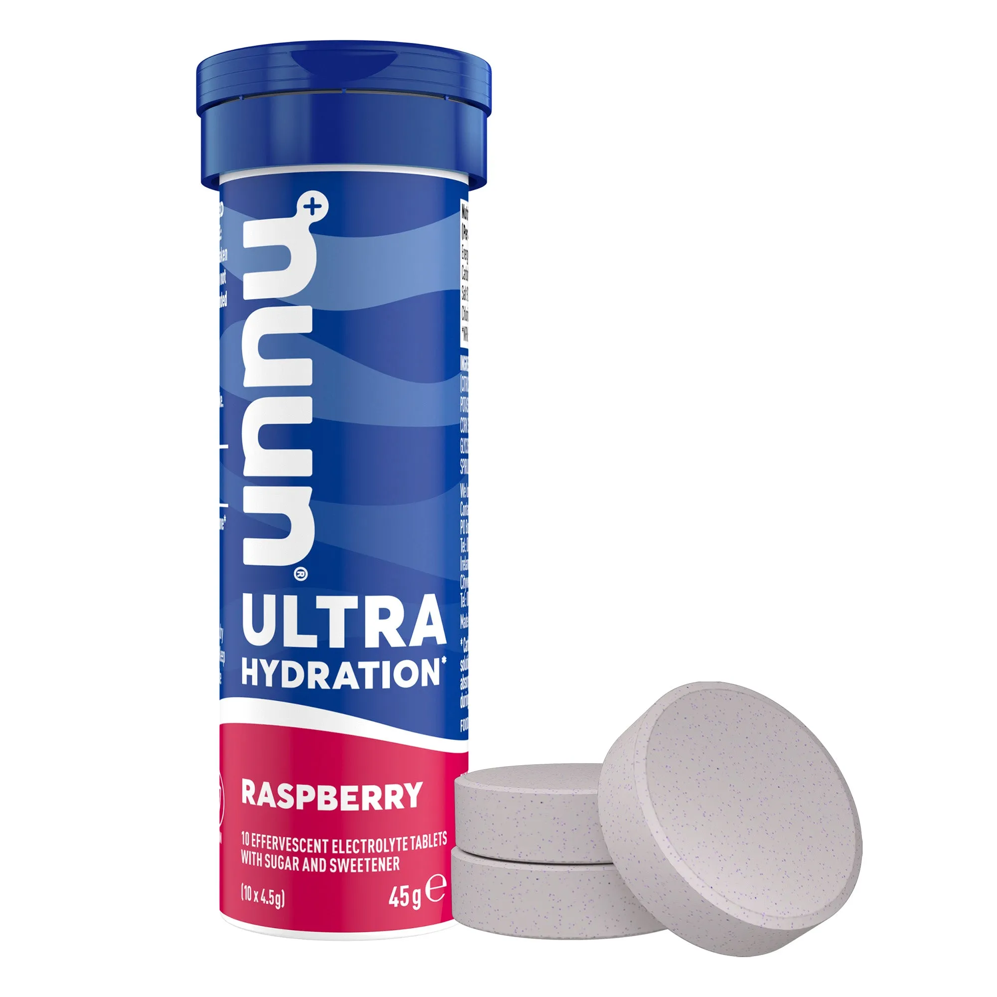 Nuun Ultra Hydration - Raspberry 10 tabs