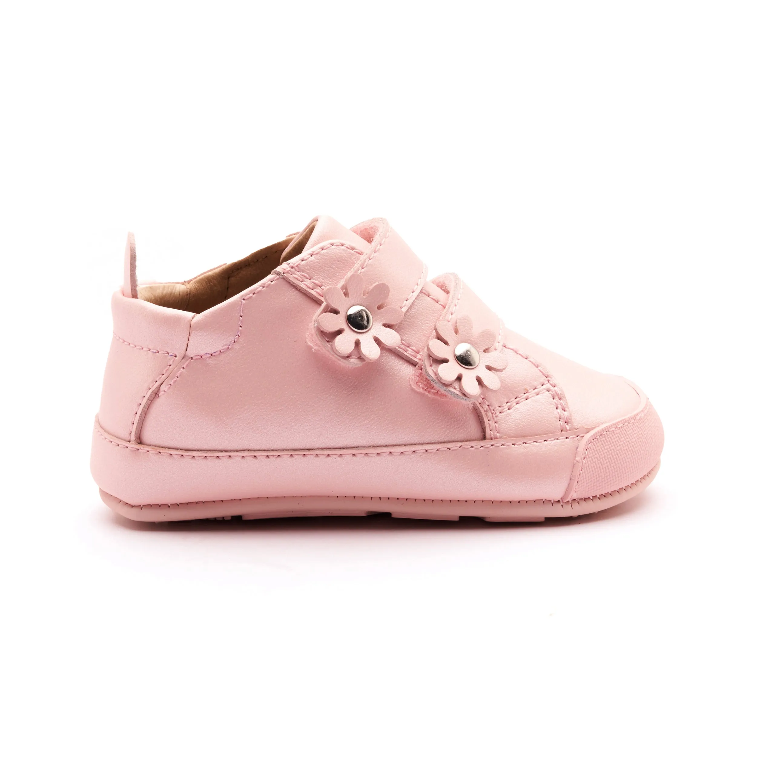 Old Soles Girl's 0084RT Flower Baby Casual Shoes - Nacardo Dalia / Nacardo Dalia Sole