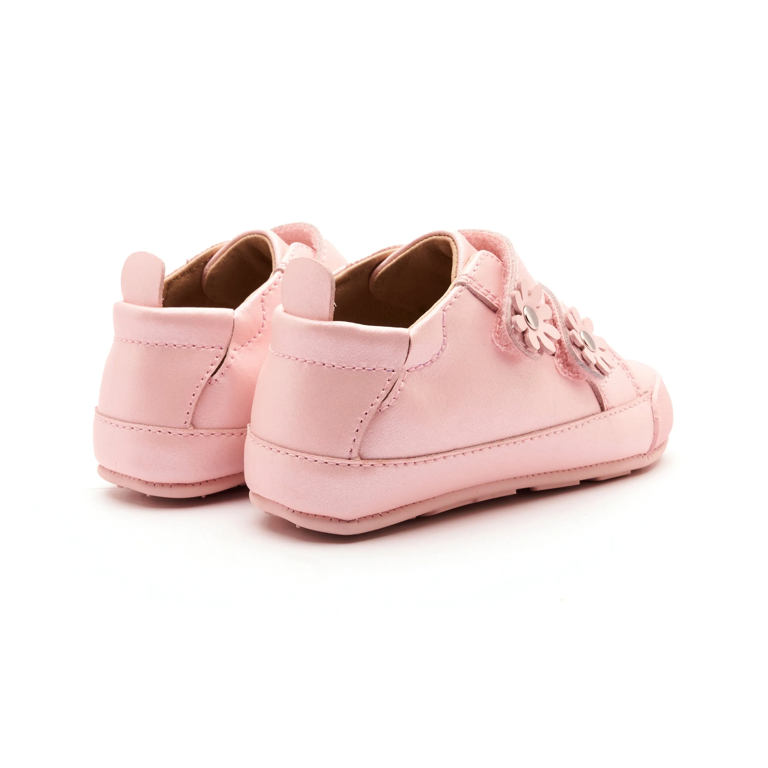 Old Soles Girl's 0084RT Flower Baby Casual Shoes - Nacardo Dalia / Nacardo Dalia Sole