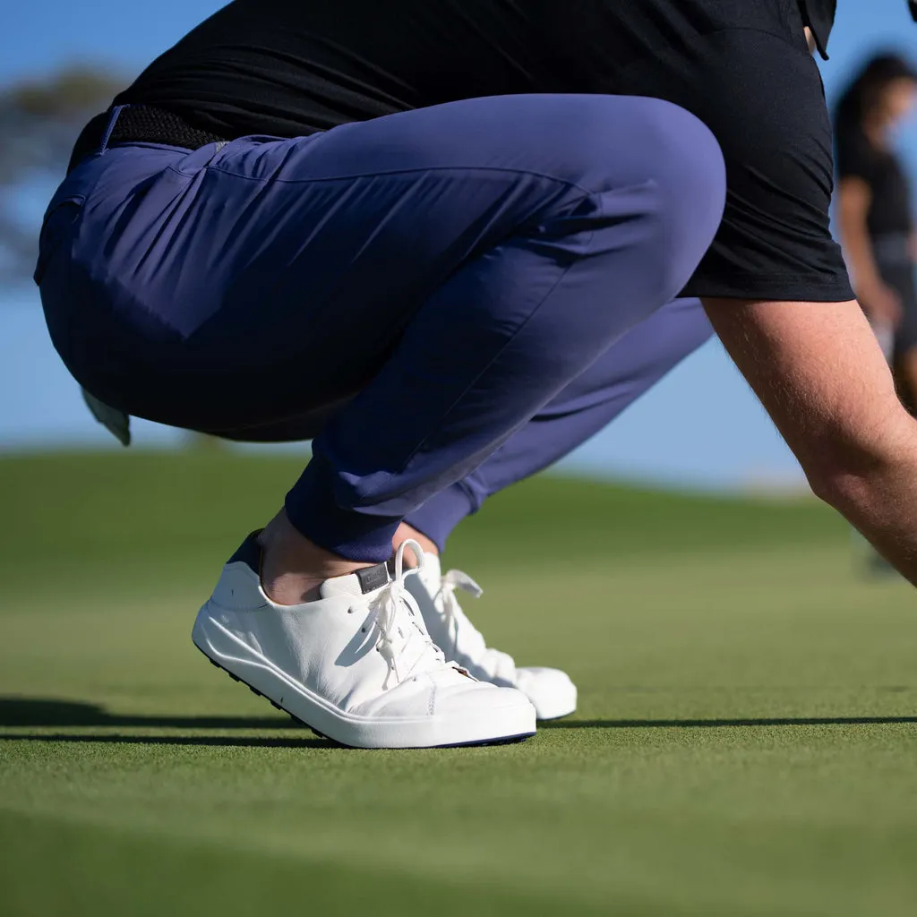 Olukai | Wai'alae Men's Leather Golf Shoes