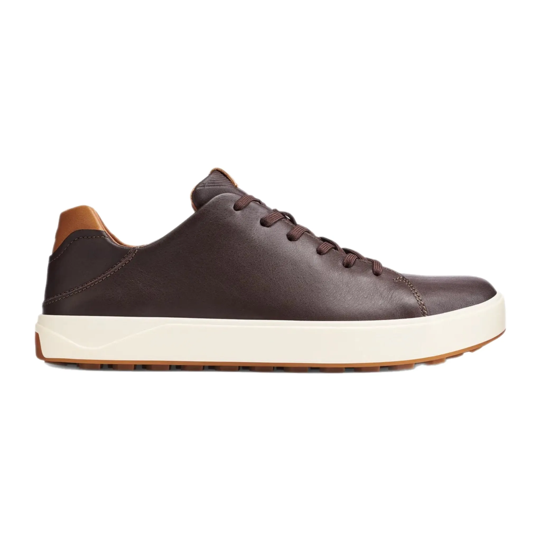 Olukai | Wai'alae Men's Leather Golf Shoes