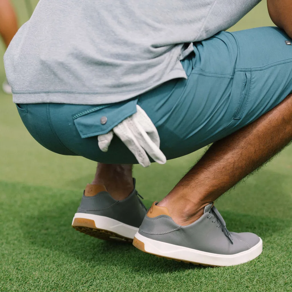 Olukai | Wai'alae Men's Leather Golf Shoes