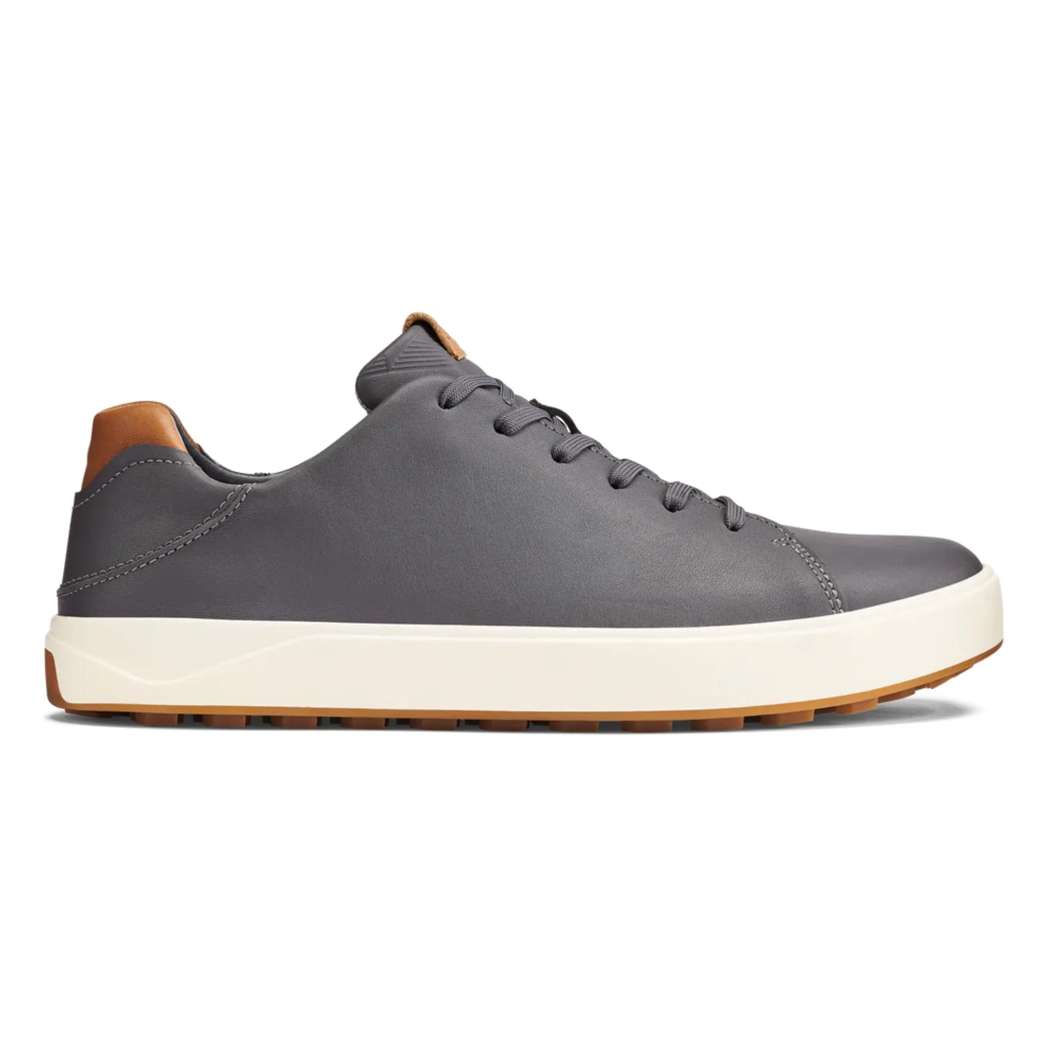Olukai | Wai'alae Men's Leather Golf Shoes