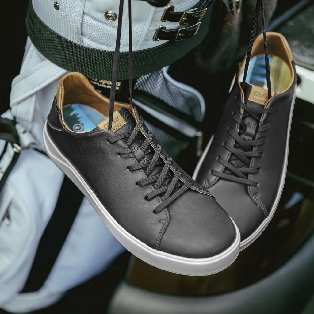 Olukai | Wai'alae Men's Leather Golf Shoes