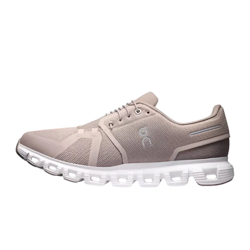 On Cloud 6 Men's - Fog / White