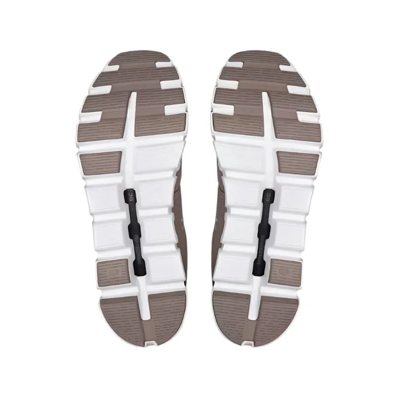 On Cloud 6 Men's - Fog / White